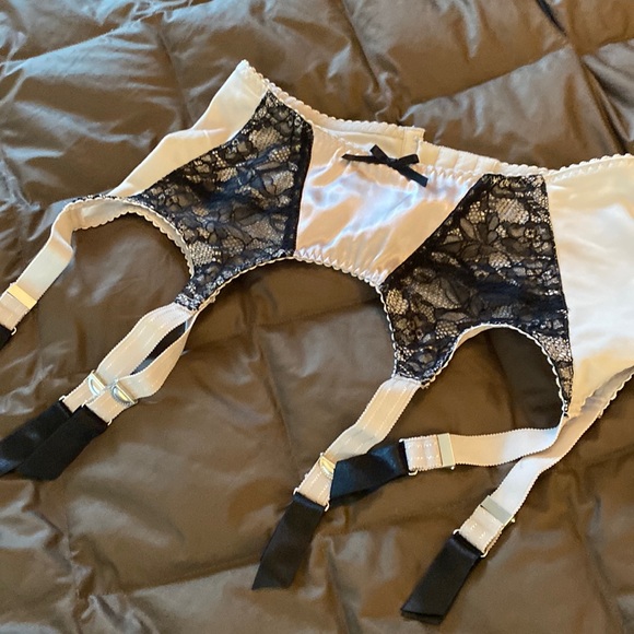 Secrets in Lace Intimates & Sleepwear Secrets In Lace Garter Belt